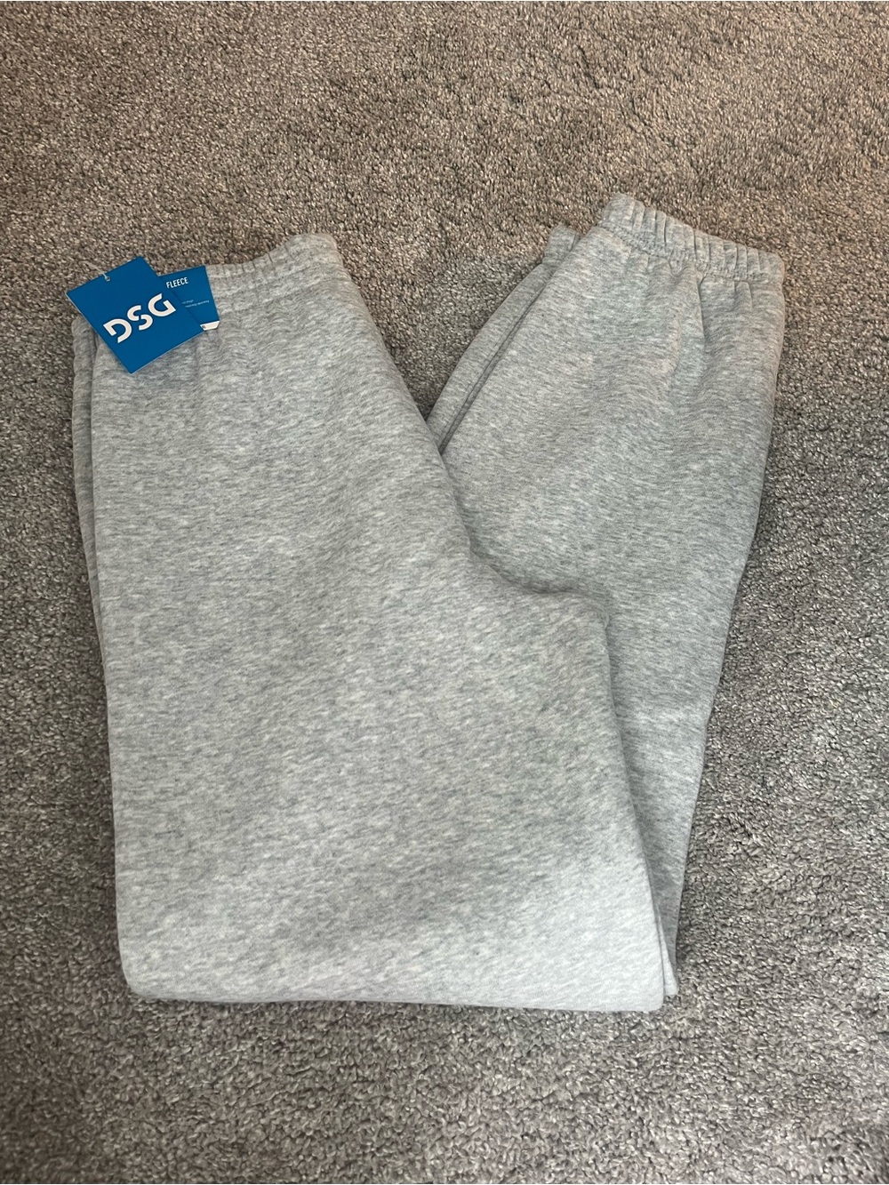 DSG Kids Light Grey Fleece Joggers